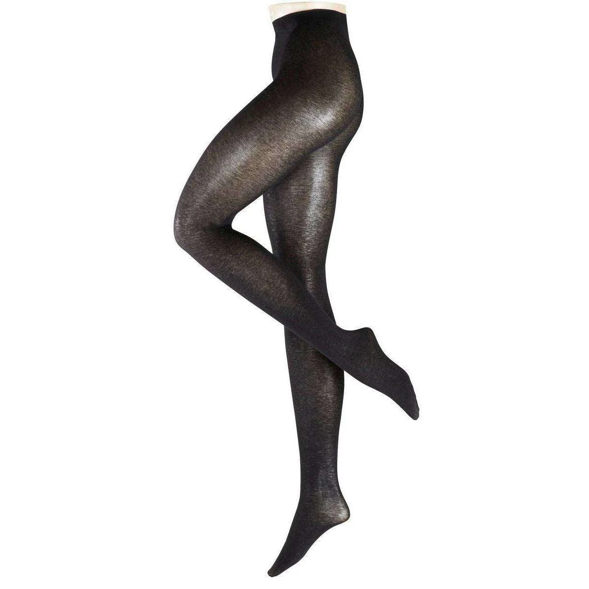 Falke Sensual Cashmere 50 Denier Tights - Black