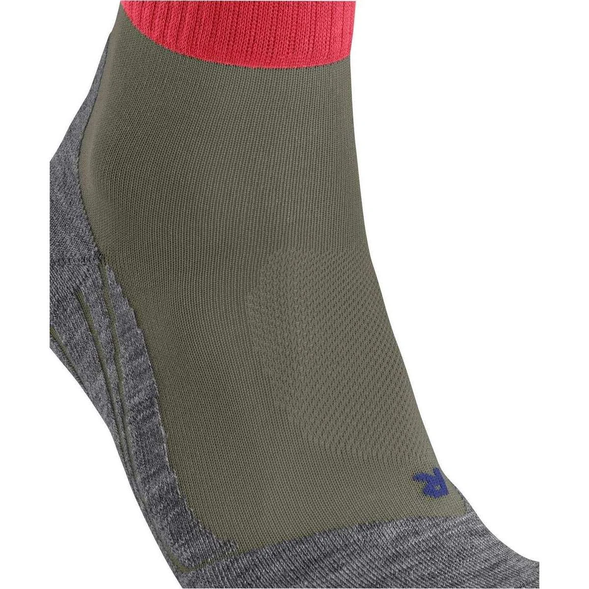Falke TK2 Explore Cool Short Socks - Herb Green - Image 4