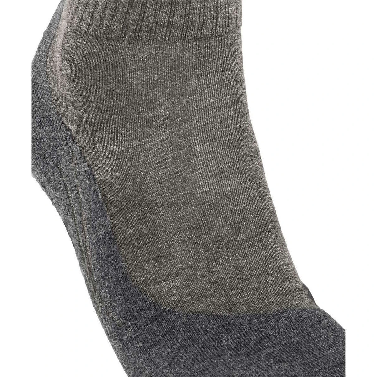 Falke TK2 Explore Wool Short Socks - Kitt Mouline Brown - Image 4