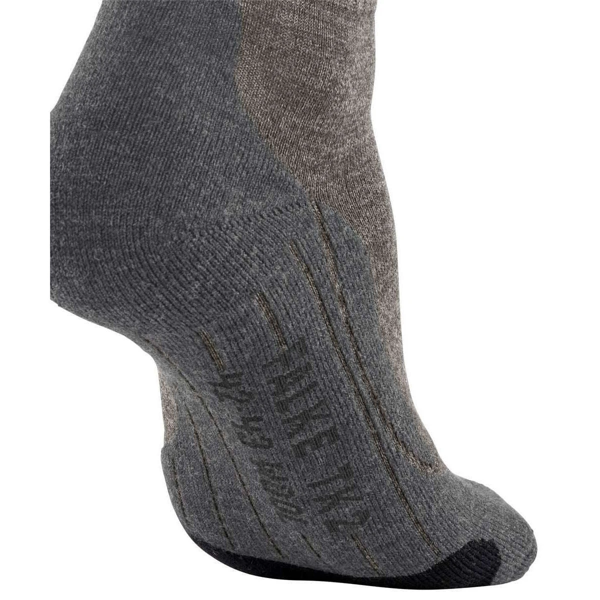 Falke TK2 Explore Wool Short Socks - Kitt Mouline Brown - Image 5