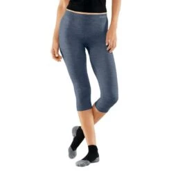 Falke Wool Tech Light 3/4 Tights - Capitain Blue