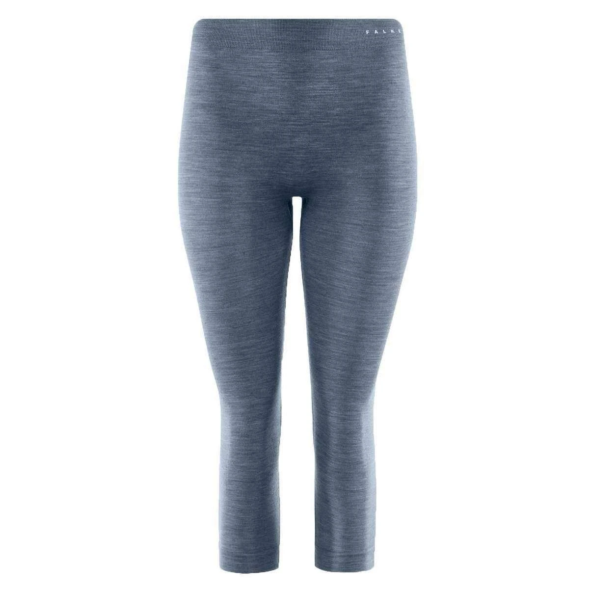 Falke Wool Tech Light 3/4 Tights - Capitain Blue - Image 3