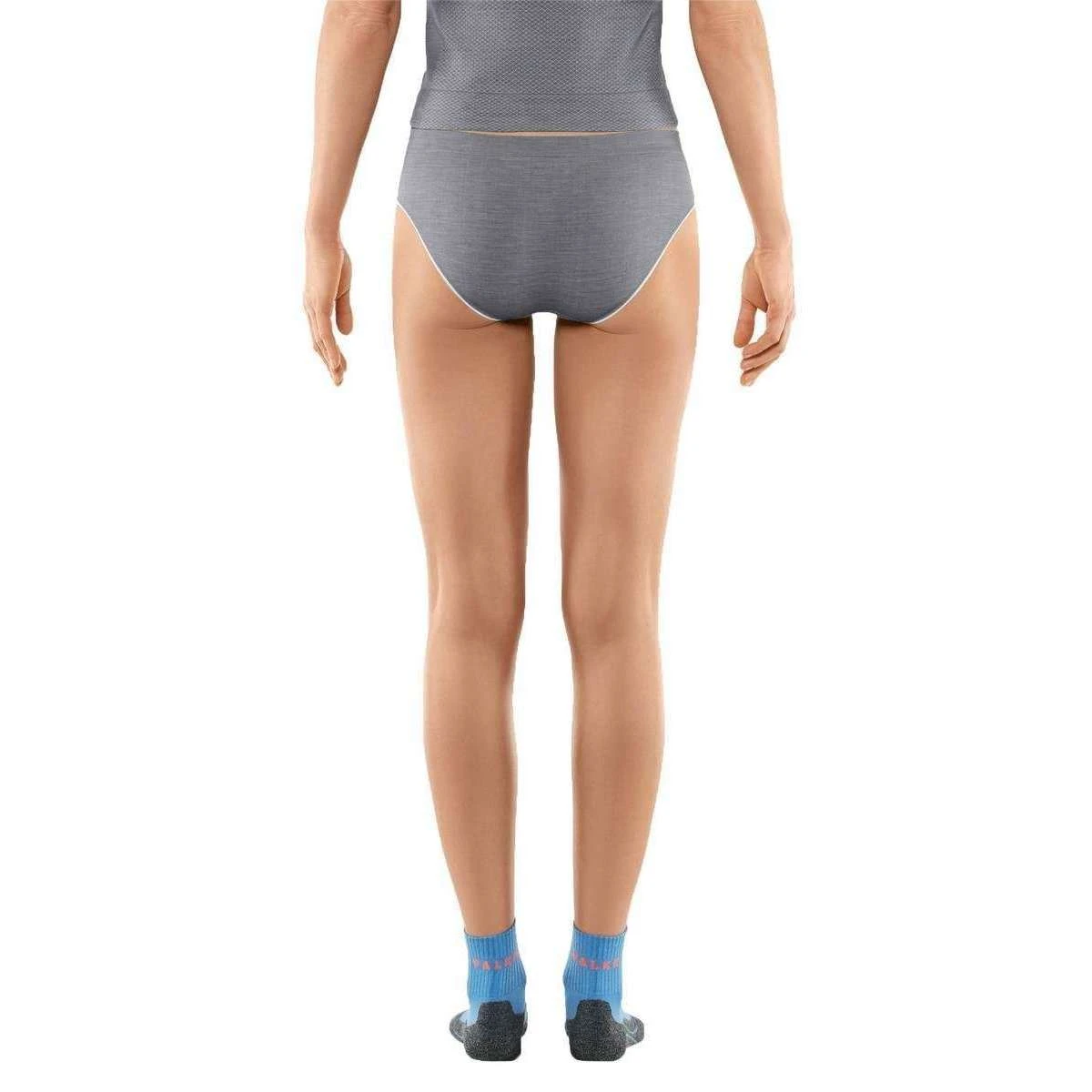Falke Wool Tech Light Panties - Grey Heather - Image 3