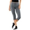 Falke Wool-Tech Light Regular Fit 3/4 Tights - Heather Grey