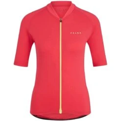 Falke Zipped Biking Shirt - Rose Pink