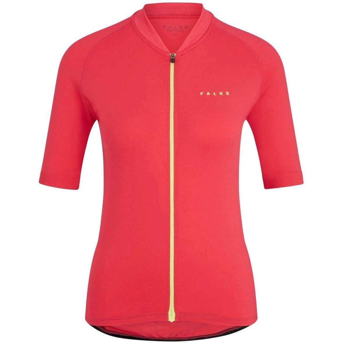 Falke Zipped Biking Shirt - Rose Pink
