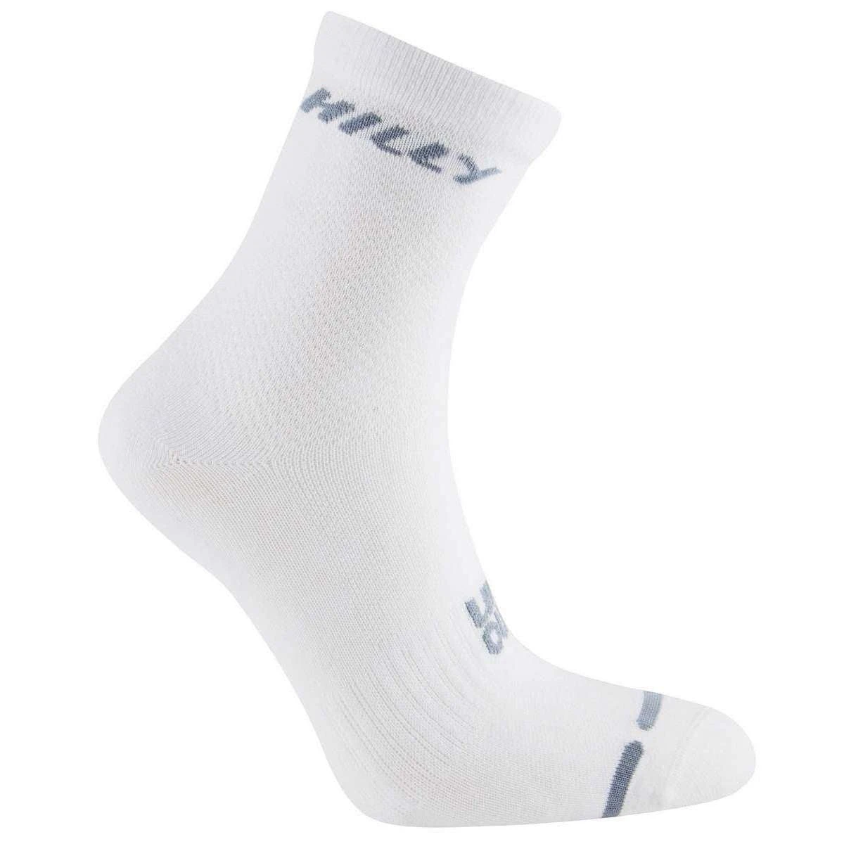 Hilly Lite Anklet Socks - White/Grey - Image 2