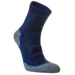 Hilly Supreme Anklet Max Socks - Midnight/Royal Blue
