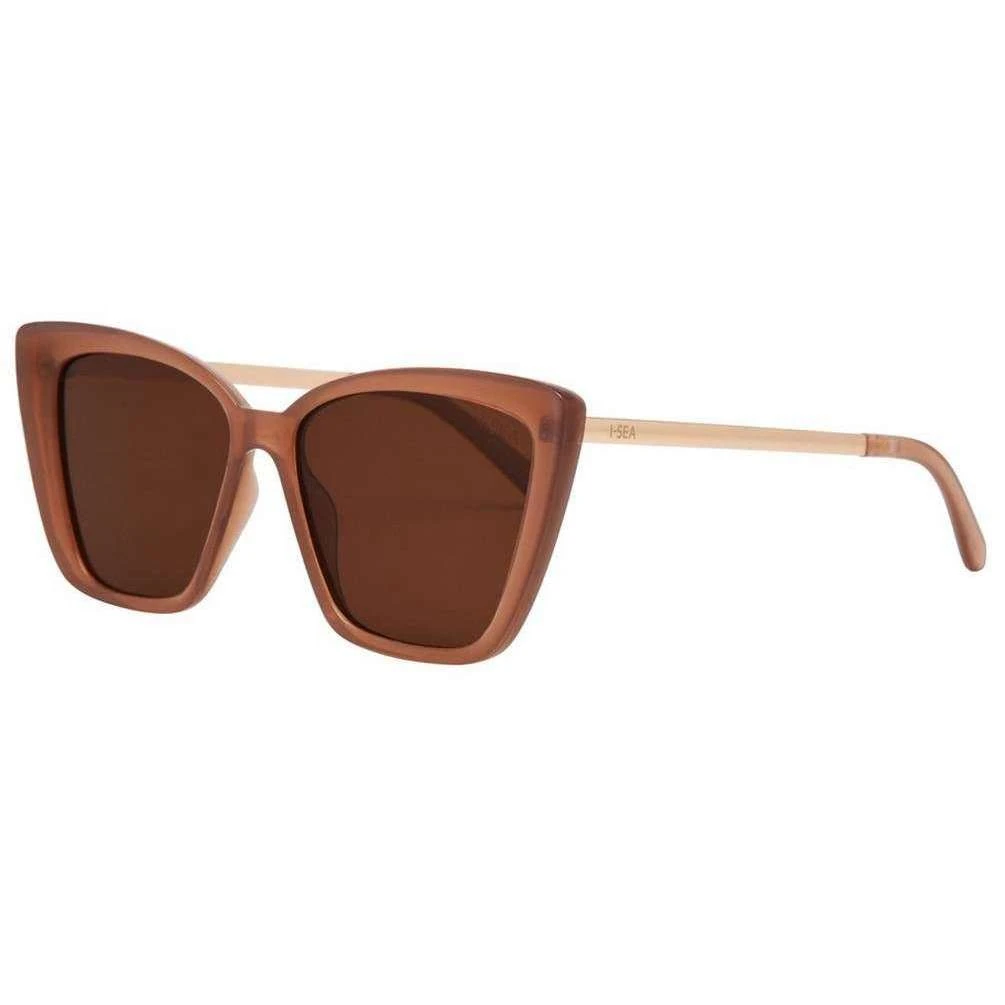 I-SEA Aloha Fox Sunglasses - Dusty Rose/Brown - Image 2