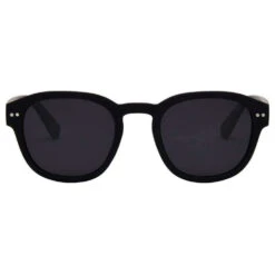 I-SEA Barton Sunglasses - Black/Smoke