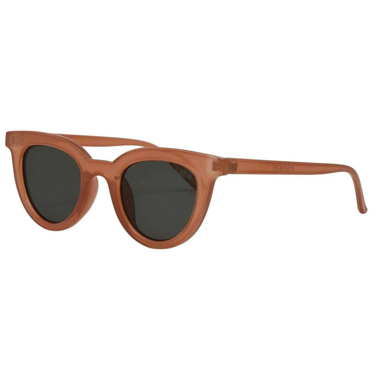 I-SEA Canyon Sunglasses - Maple/Green - Image 2