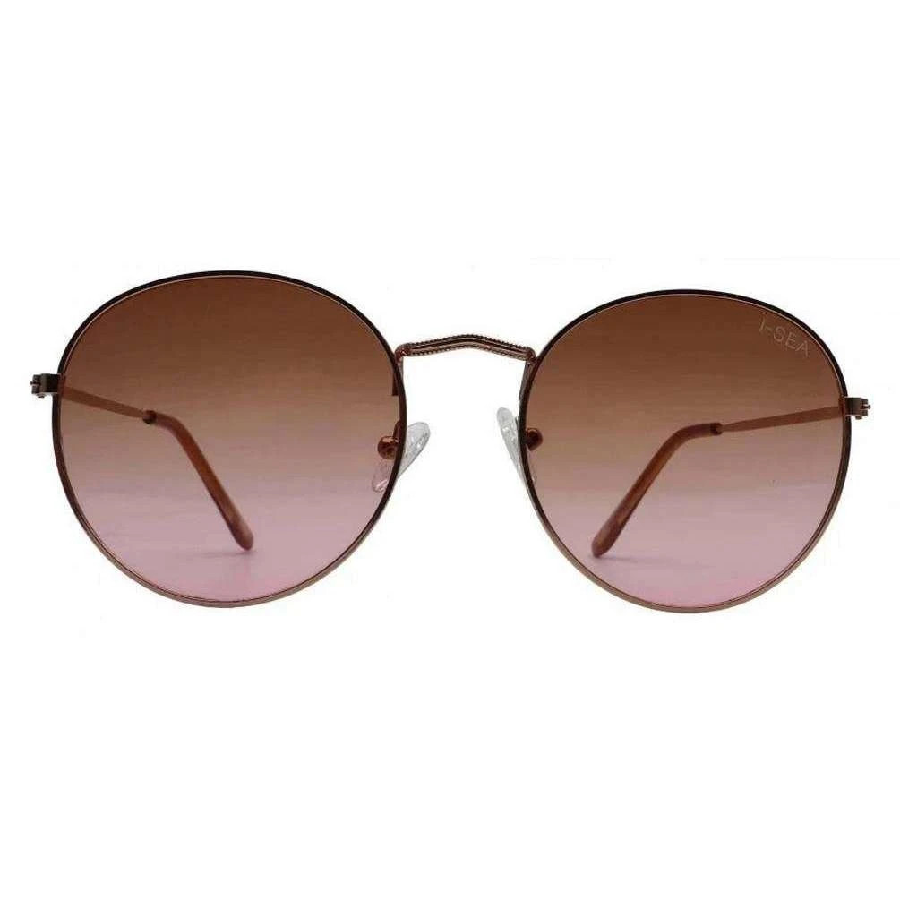 I-SEA London Sunglasses - Gold/Brown Rose