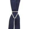 Knightsbridge Neckwear Clip On Braces - Navy