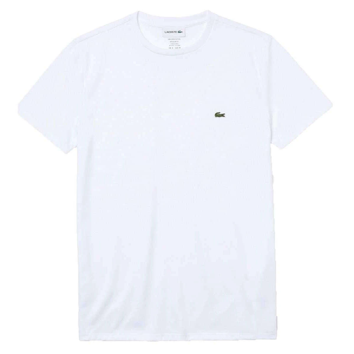 Lacoste Classic Pima Cotton T-Shirt - White