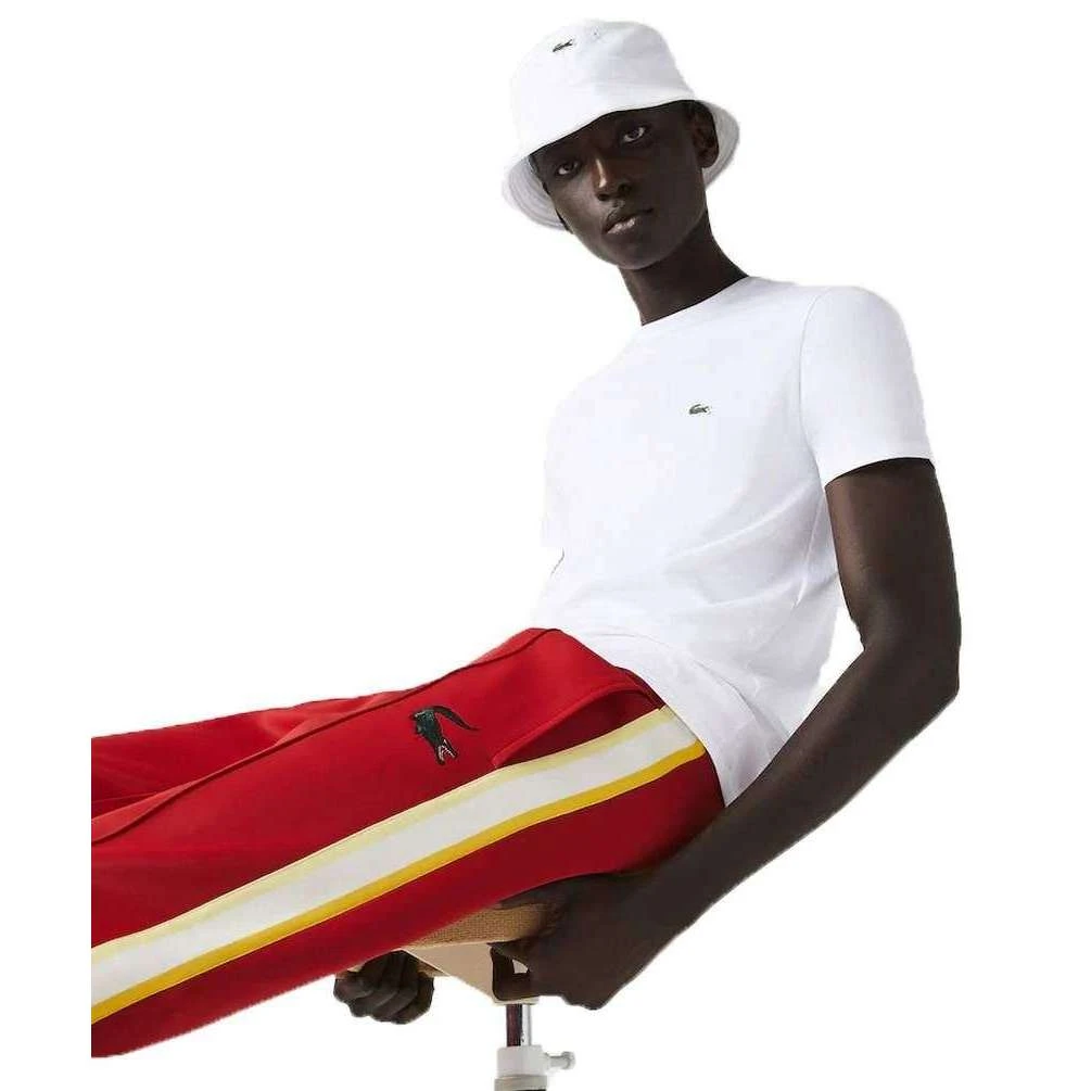 Lacoste Classic Pima Cotton T-Shirt - White - Image 2