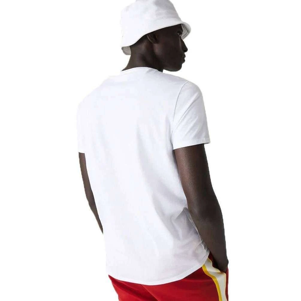 Lacoste Classic Pima Cotton T-Shirt - White - Image 4