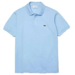 Lacoste Classic Pique Polo Shirt - Overview Blue