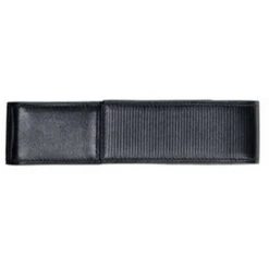 Lamy Double Soft Embossed Leather Pen Case - Black