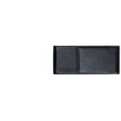 Lamy Triple Soft Grained Leather Pen Case - Black