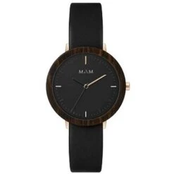 MAM Ferra Watch - Black/Black