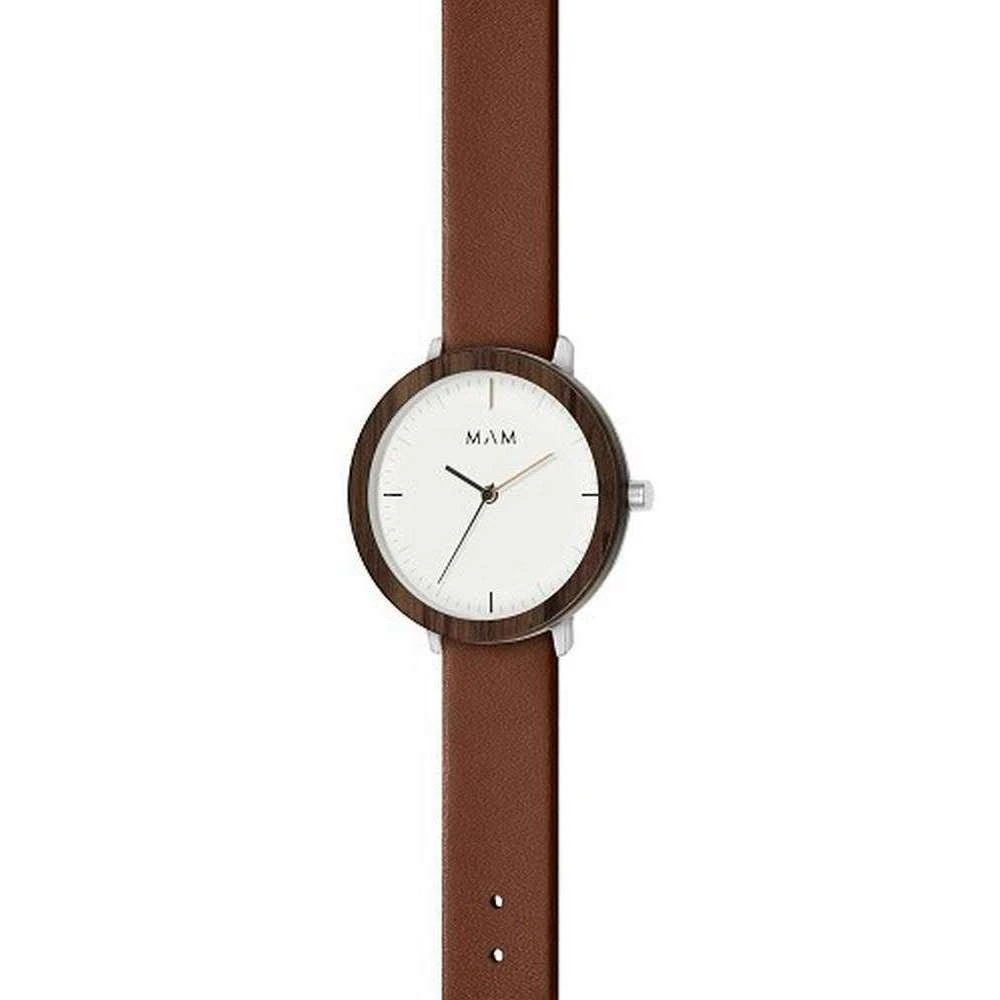 MAM Ferra Watch - Brown/White - Image 2