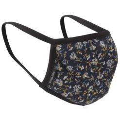 Michelsons Of London Irregular Floral Face Covering - Yellow