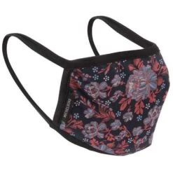 Michelsons Of London Outline Floral Face Covering - Coral