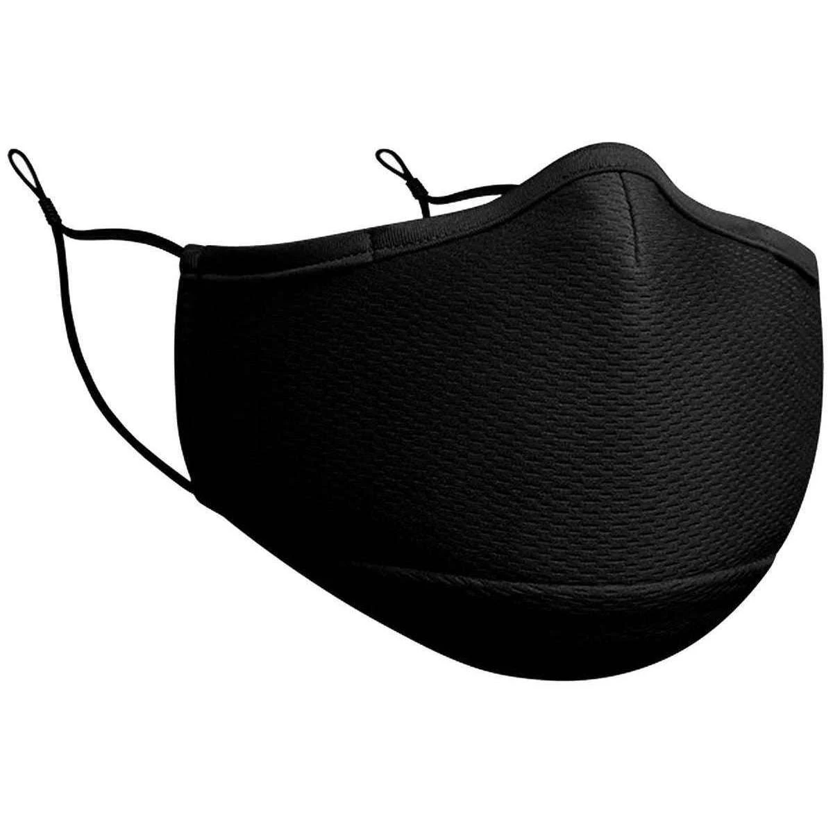 New Era Face Mask - Black - Image 2