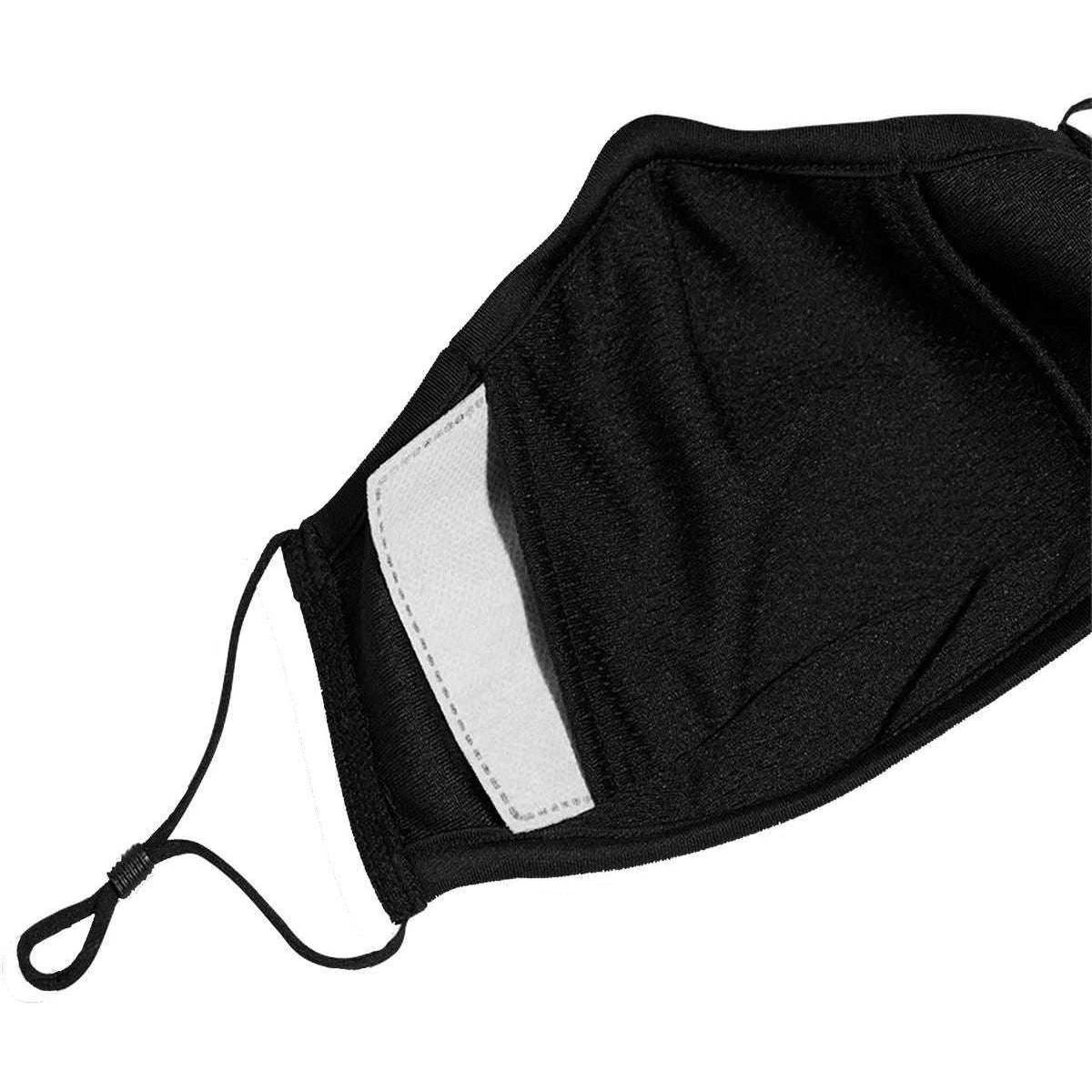 New Era Face Mask - Black - Image 3