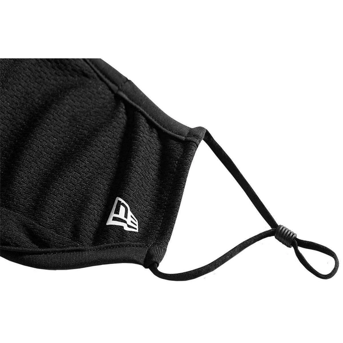 New Era Face Mask - Black - Image 4