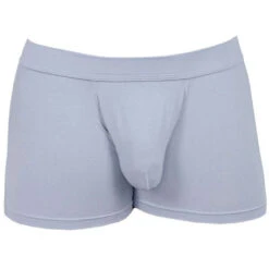 Obviously EliteMan Boxer Brief 3inch Leg - Ice Blue