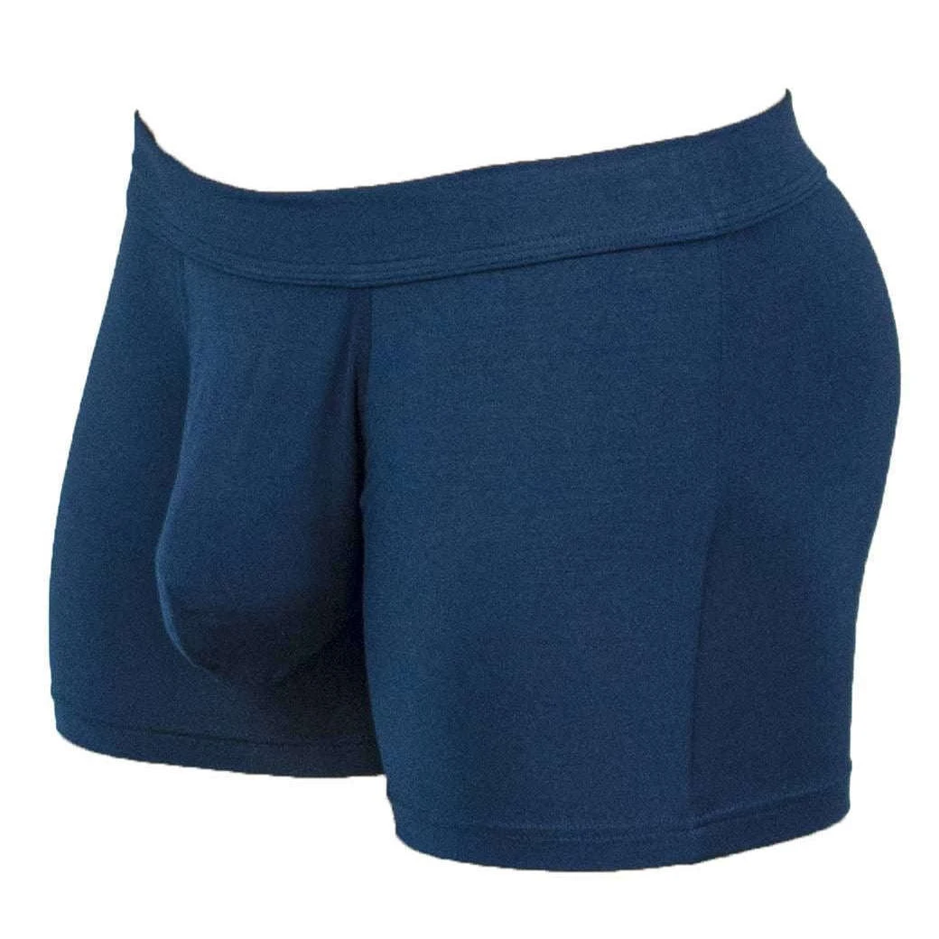 Obviously EliteMan Boxer Brief 3inch Leg - Midnight Navy - Image 3