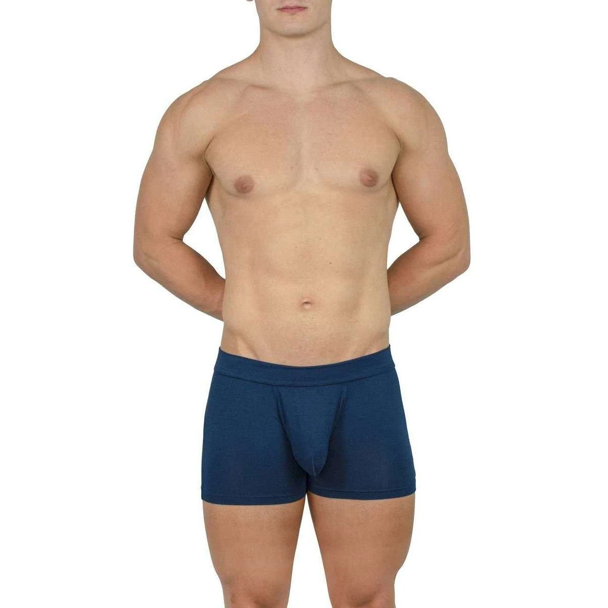 Obviously EliteMan Boxer Brief 3inch Leg - Midnight Navy - Image 4