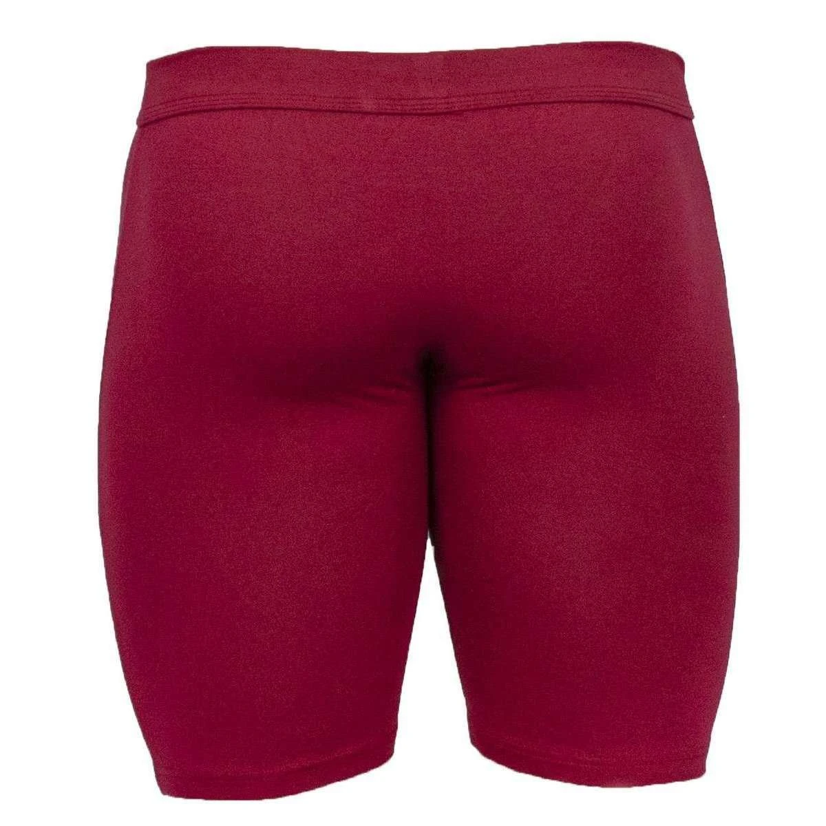 Obviously EliteMan Boxer Brief 9inch Leg - Maroon Red - Image 2