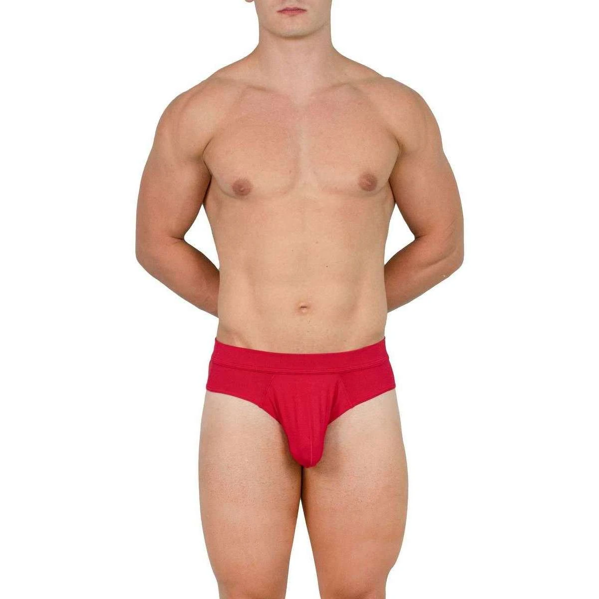 Obviously EliteMan Brief - Red - Image 4