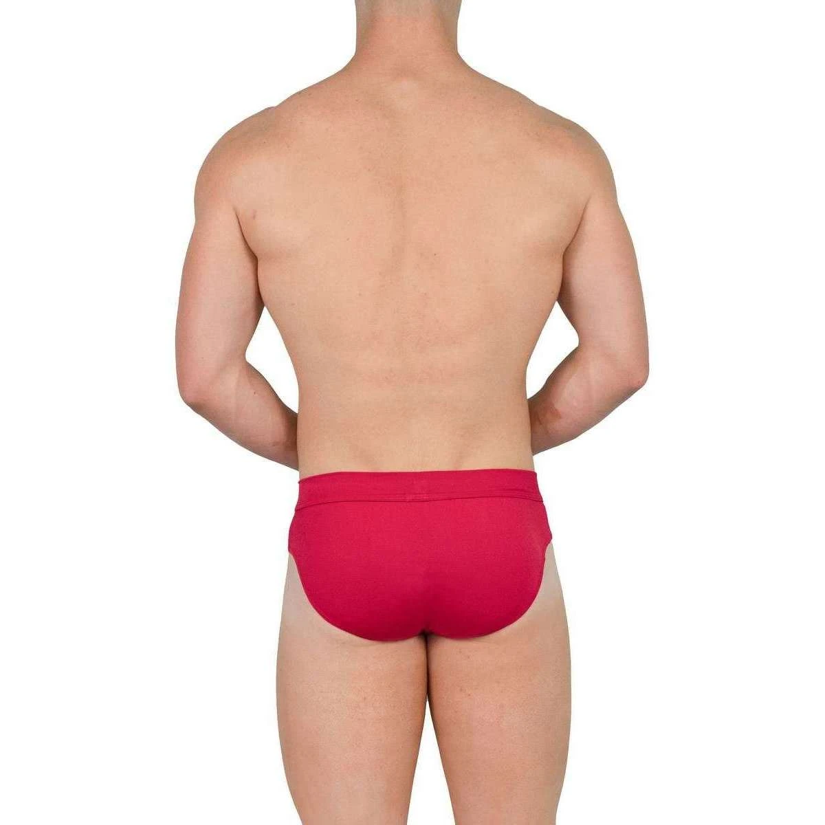 Obviously EliteMan Brief - Red - Image 5