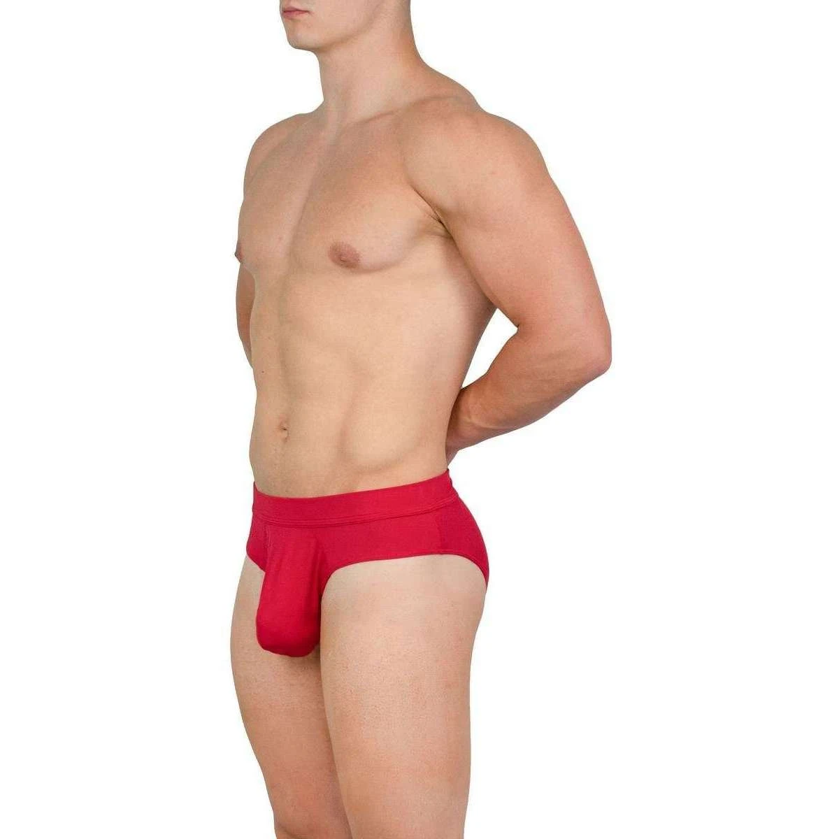 Obviously EliteMan Brief - Red - Image 6