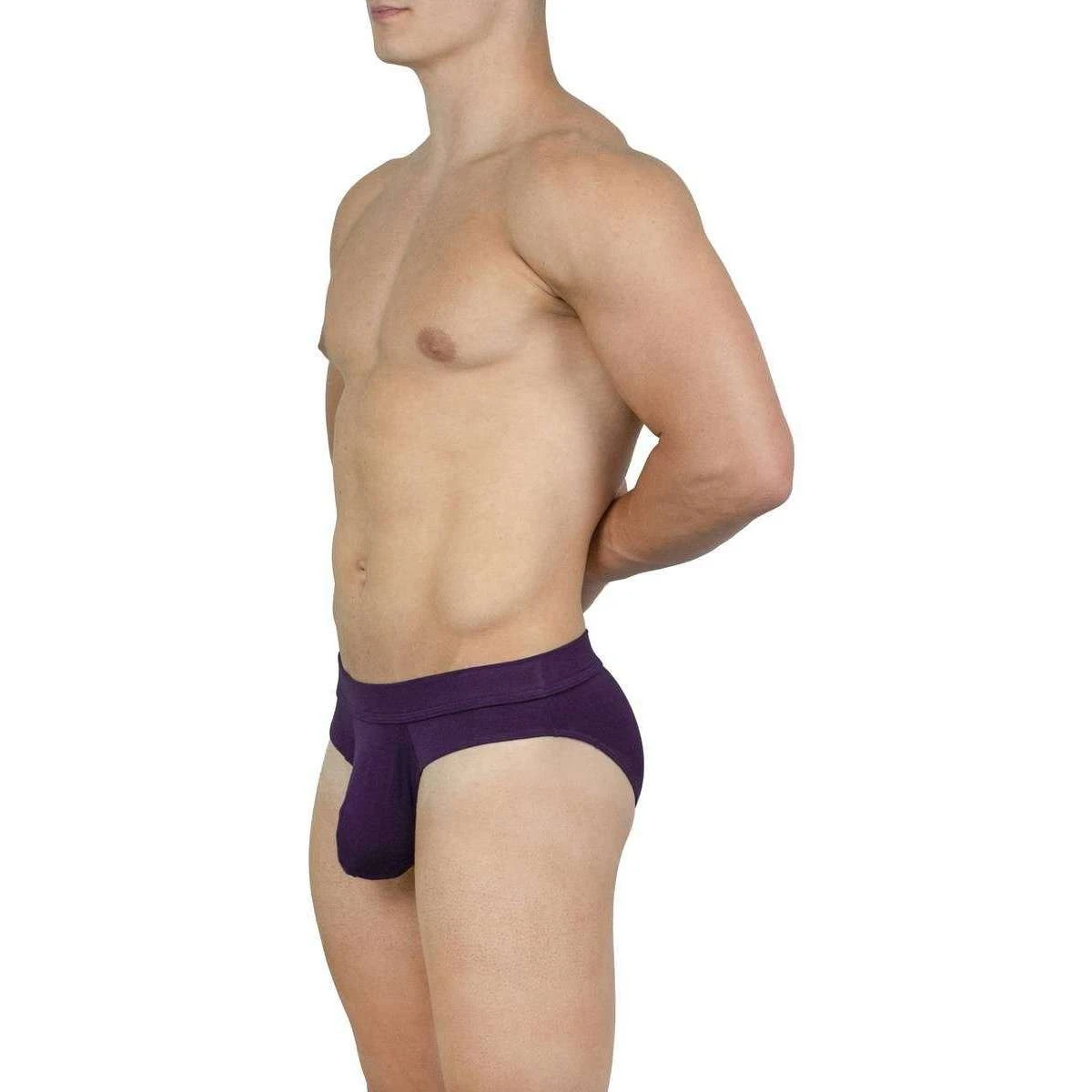 Obviously EliteMan Hipster Brief - Purple - Image 6