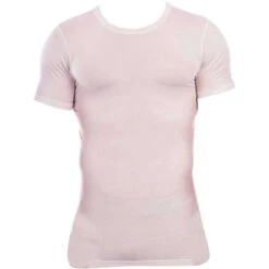 Obviously Essence Crew Neck Short Sleeve Undershirt - White