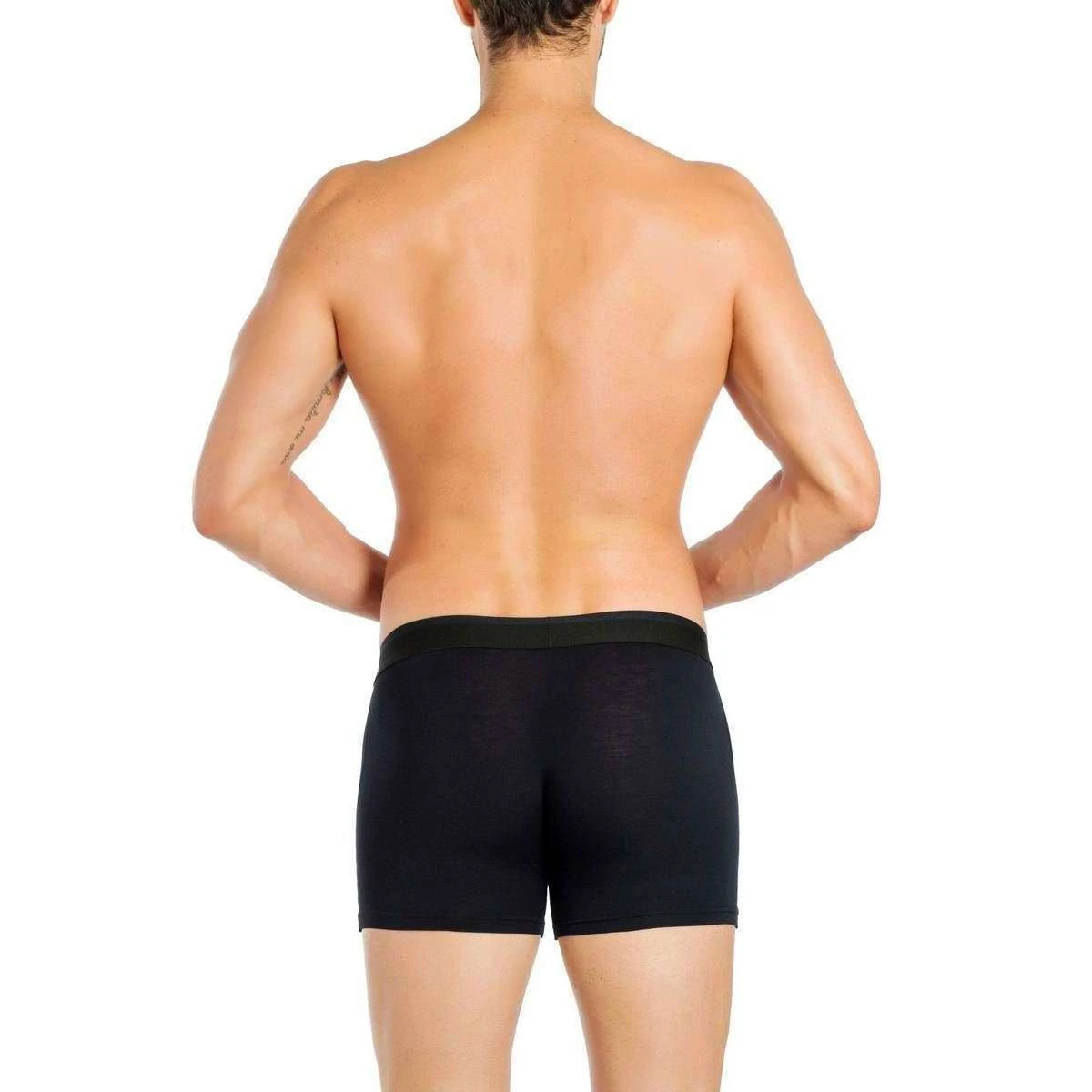 Obviously FreeMan AnatoFREE Boxer Brief 3inch Leg - Black - Image 6