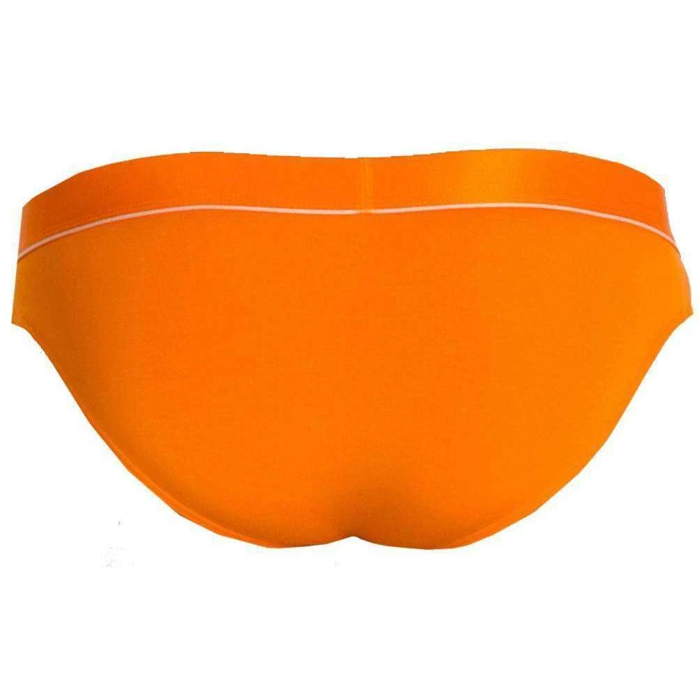 Obviously PrimeMan AnatoMAX Hipster Brief - Orange - Image 2