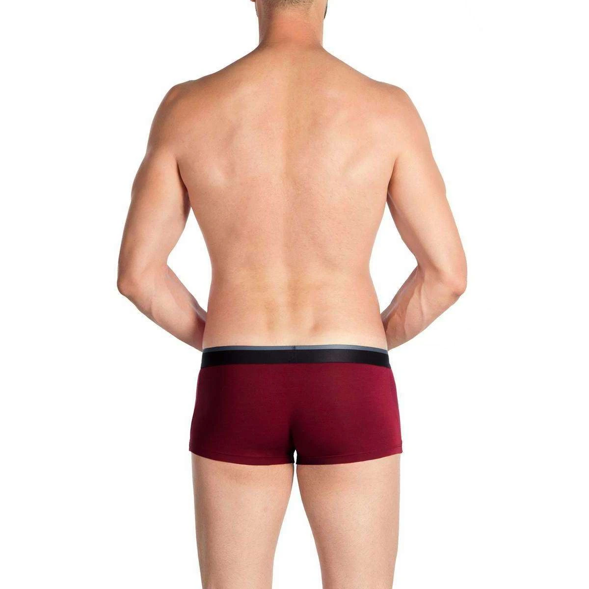 Obviously PrimeMan AnatoMAX Trunk - Maroon Red - Image 5