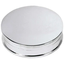 Orton West Pill Box - Silver