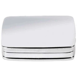 Orton West Rectangular Pill Box - Silver