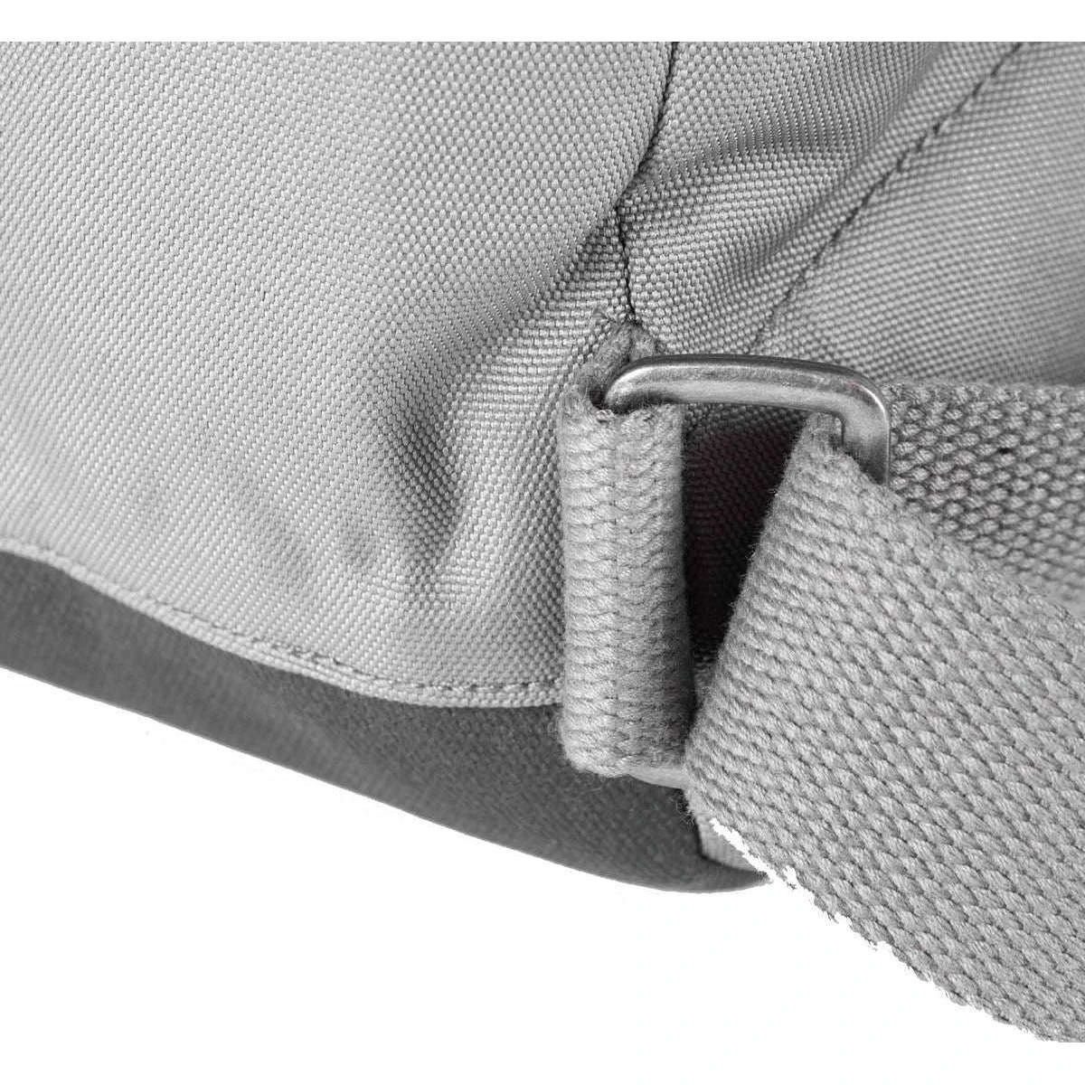 Roka Bantry B Medium Sustainable Canvas Backpack - Stormy Grey - Image 6
