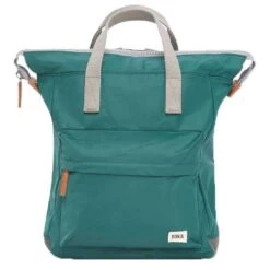 Roka Bantry B Medium Sustainable Nylon Backpack - Teal