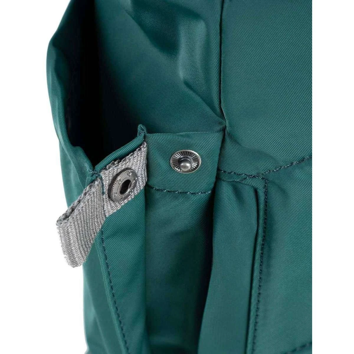 Roka Bayswater B Medium Sustainable Nylon Backpack - Teal Blue - Image 7