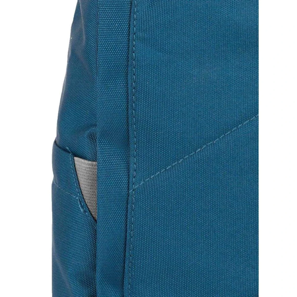 Roka Finchley A Large Sustainable Canvas Backpack - Marine Blue - Image 6