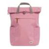 Roka Finchley A Medium Sustainable Canvas Backpack - Antique Pink