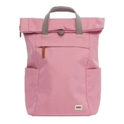 Roka Finchley A Medium Sustainable Canvas Backpack - Antique Pink